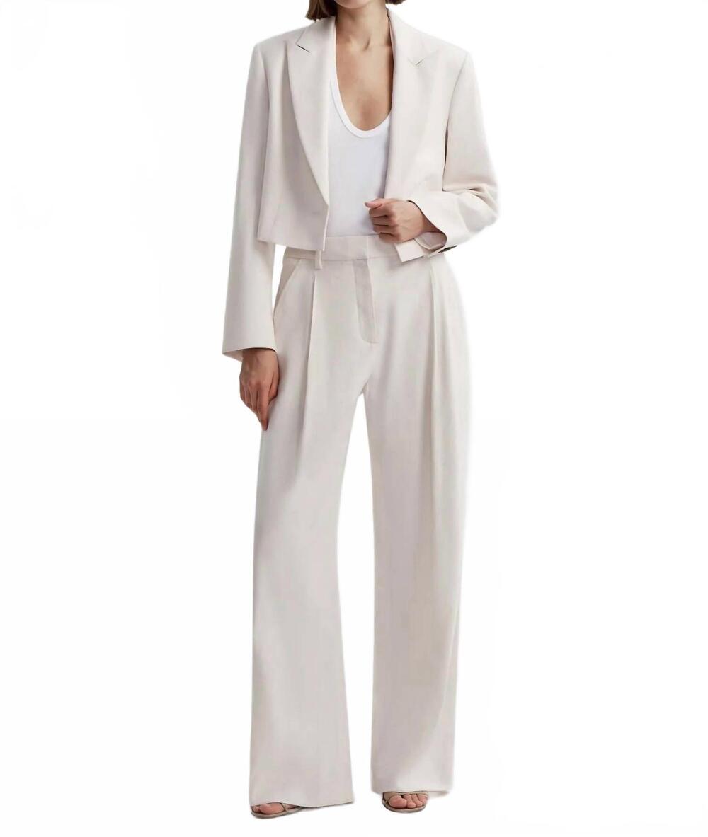 NEW A.L.C. winston pant in cream